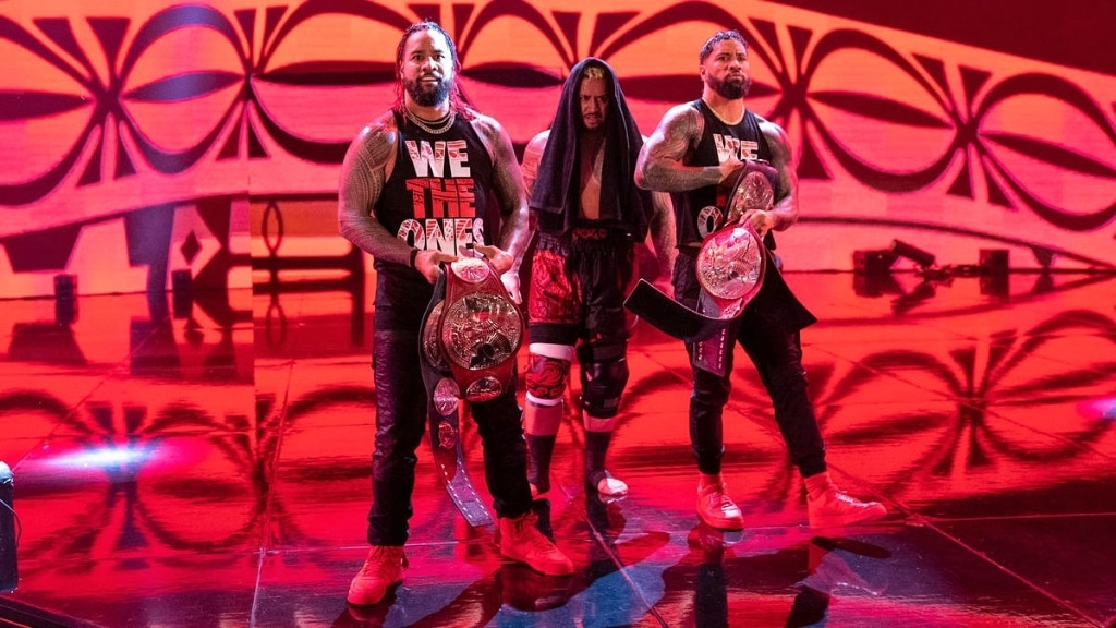 The Usos and Solo Sikoa