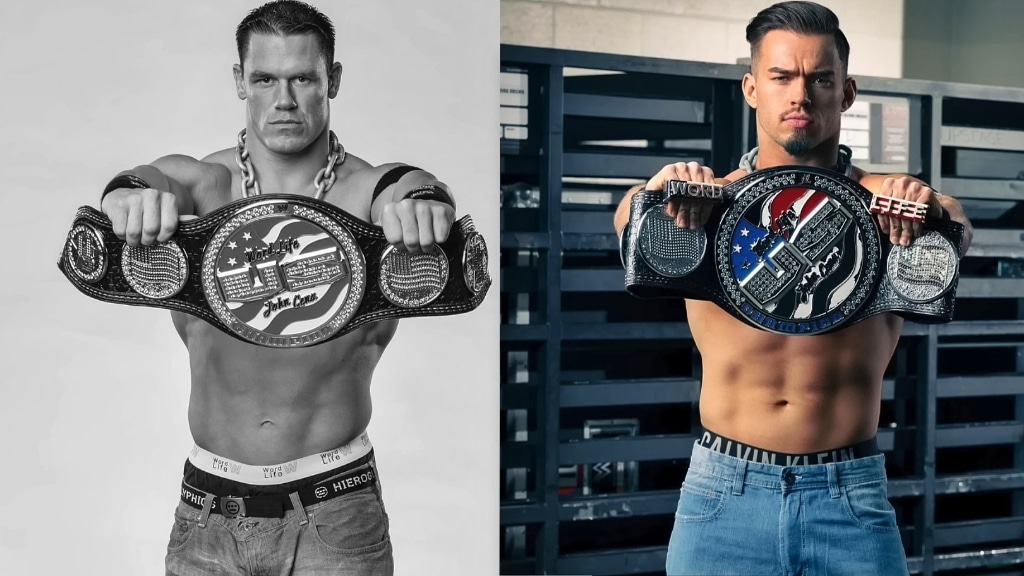 John Cena and Austin Theory