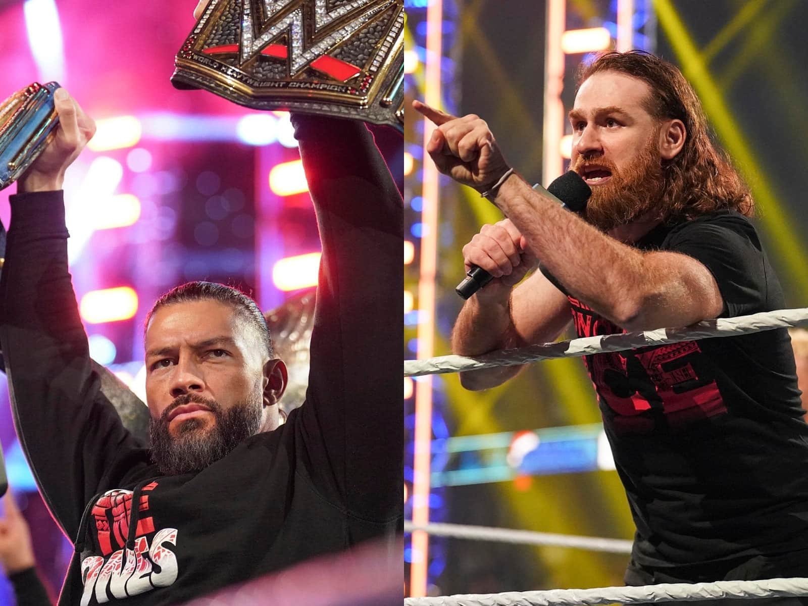 Shocking details on the current plans for Roman Reigns vs. Sami Zayn at the Elimination Chamber