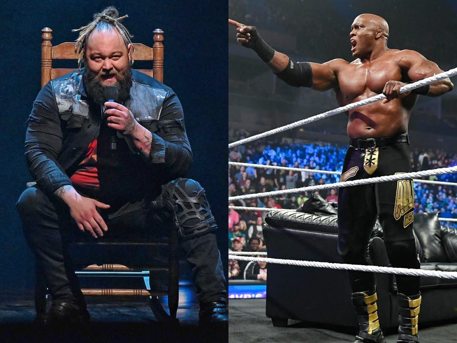 “You get your wish, creep,” Bobby Lashley sends a stern warning to Bray Wyatt after this week’s SmackDown