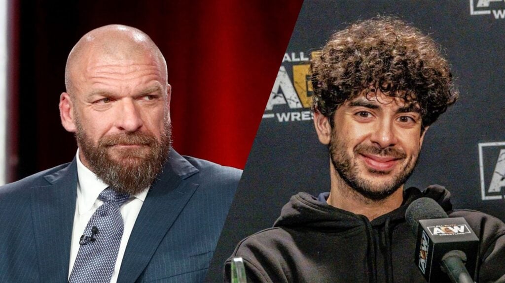 Triple H and Tony Khan