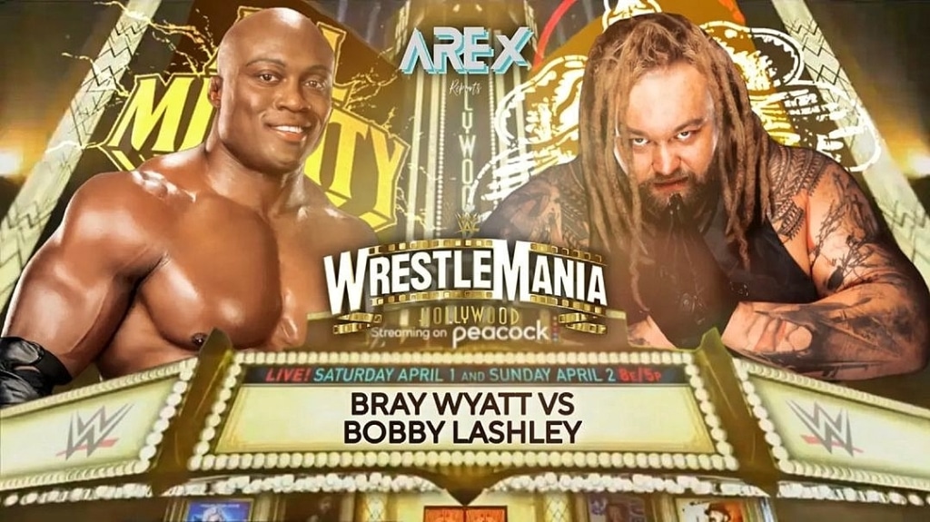 Bobby Lashley and Bray Wyatt