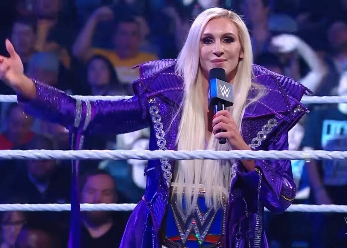"The Pinnacle," 29 year old female superstar lauds Charlotte Flair for