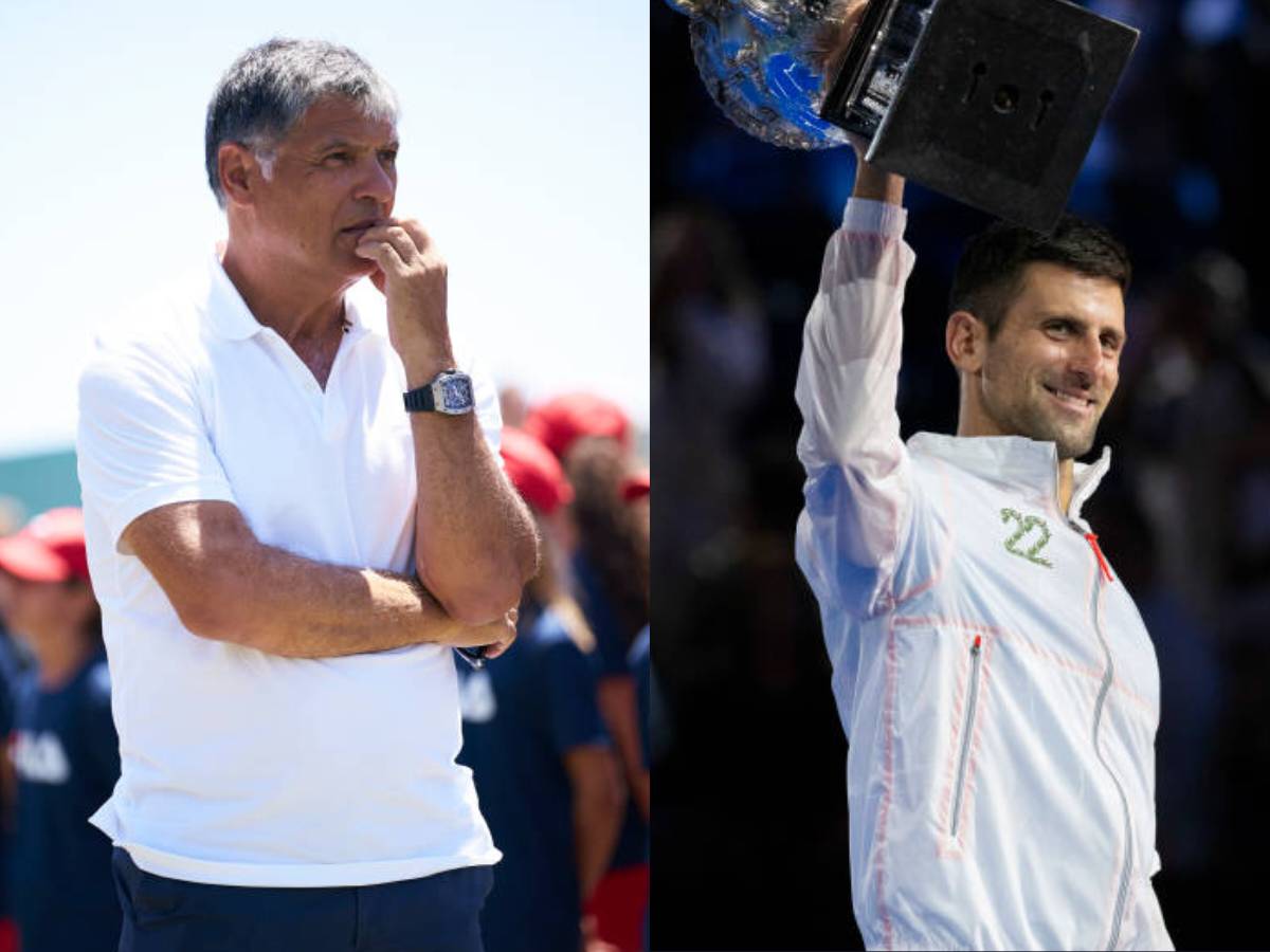 “He is the most complete on the tour,” Toni Nadal all praise for Novak Djokovic after his Australian Open win