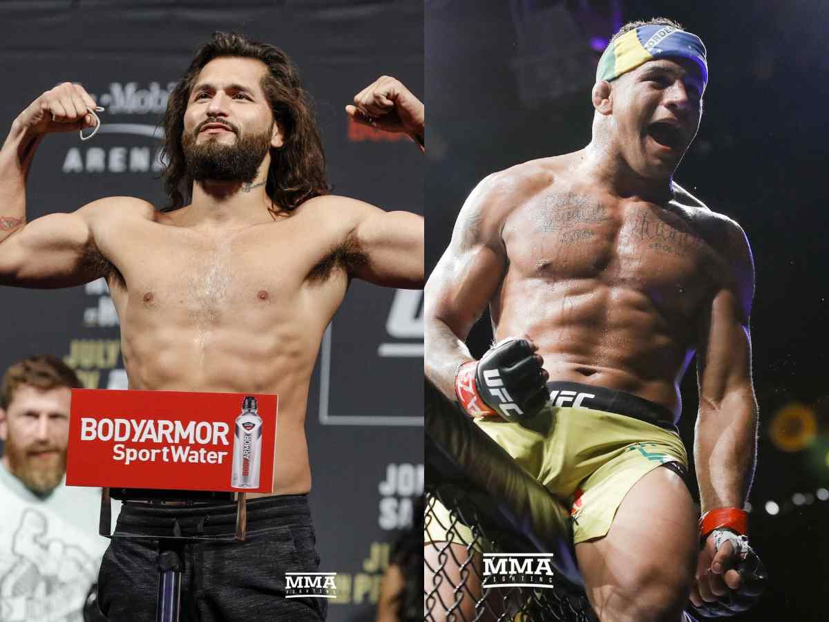 I could give a f**k less, Jorge Masvidal squashes Gilbert Burns’ dream to fight for BMF Title at UFC 287