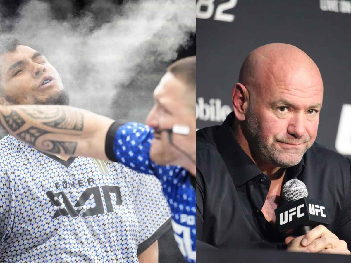 “Educate yourself” – Furious Dana White attacks fan in response to outrageous Power Slap fighter pay criticism