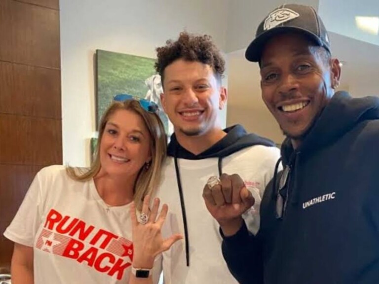 What is patrick mahomes ethnicity race nationality details