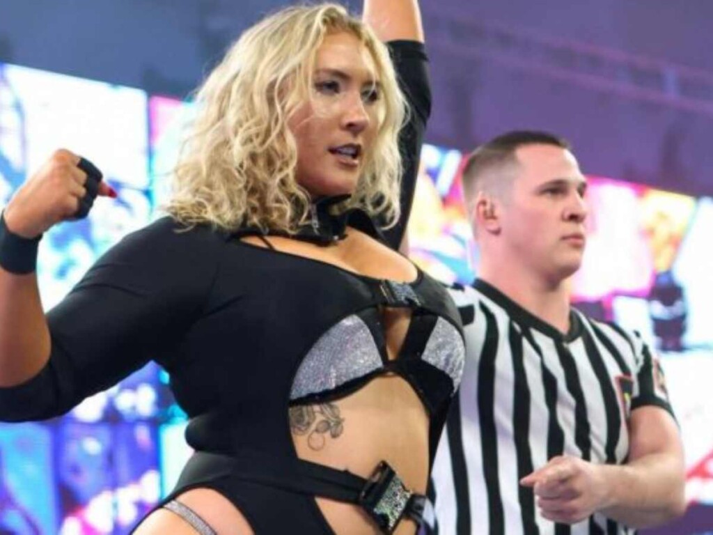 Nikkita Lyons WWE