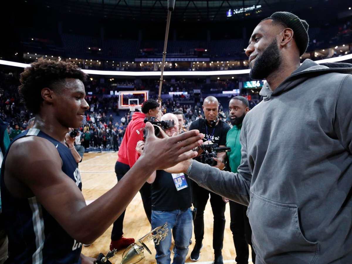 “We’re all virgins going into Columbus,” LeBron James reflects on 17-year-old Bronny James’ first-ever college visit