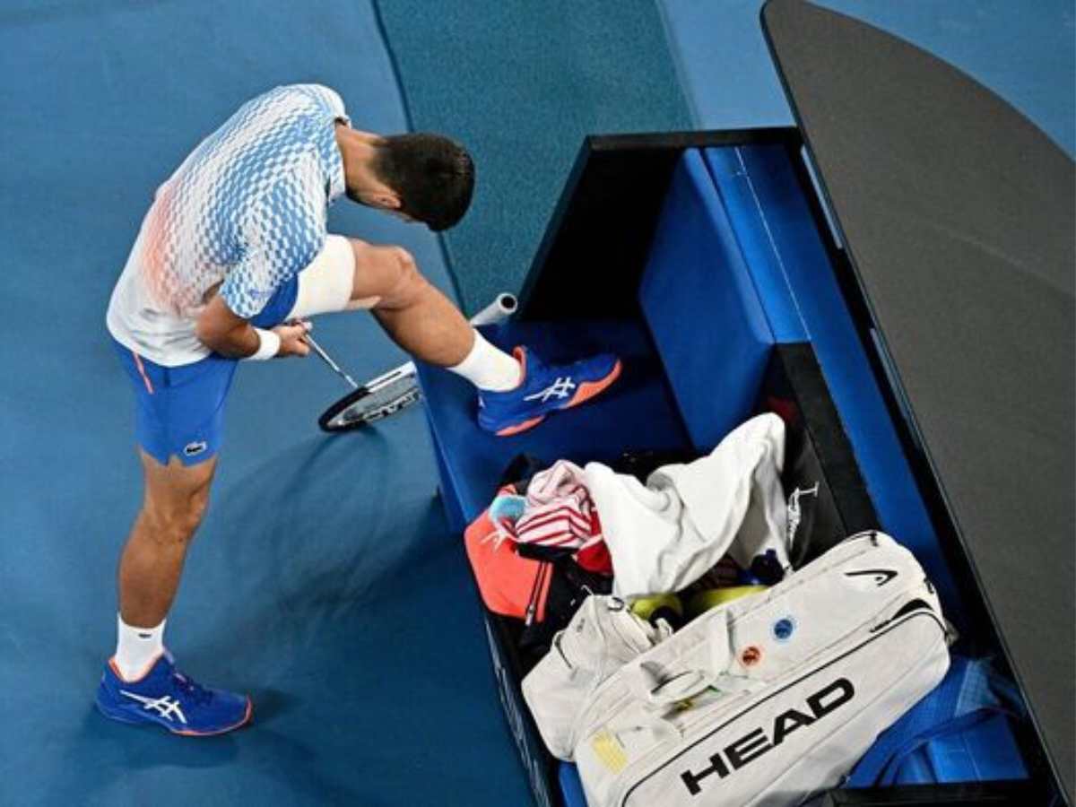 “Novak Djokovic doesn’t really have a tear,” Renowned French doctor questions the miraculous recovery techniques of the Serb during his Australian Open title run