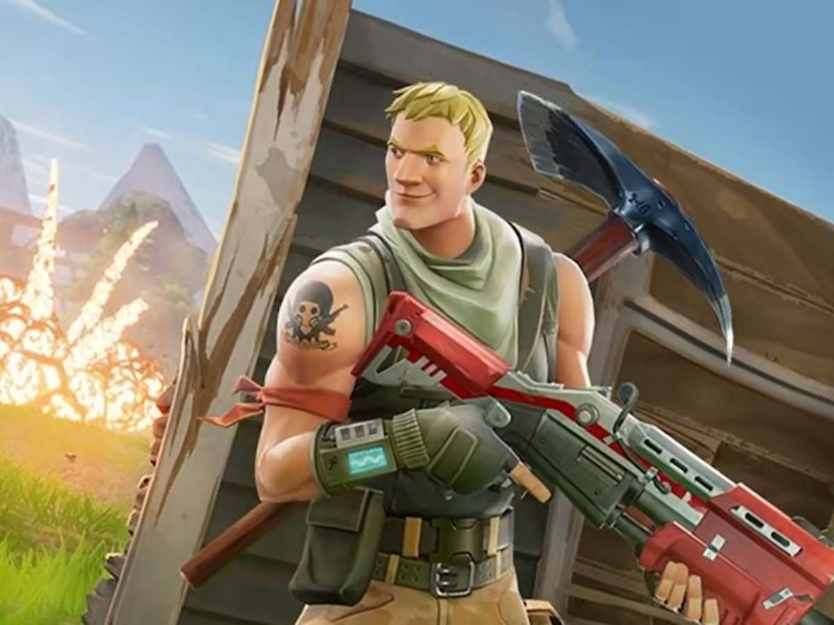 Fortnite Adds First-Person Support to Weapon Types in BR