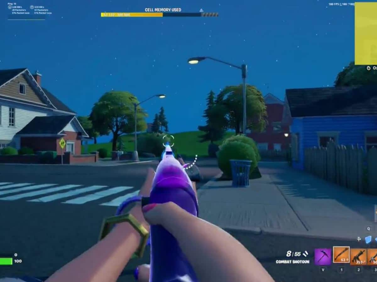 Fortnite Adds First-Person Support to Weapon Types in BR