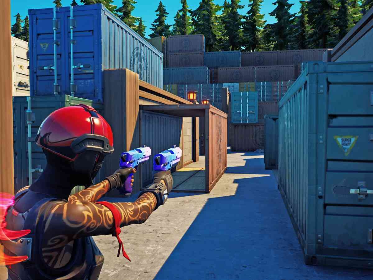 Fortnite Adds First-Person Support to Weapon Types in BR