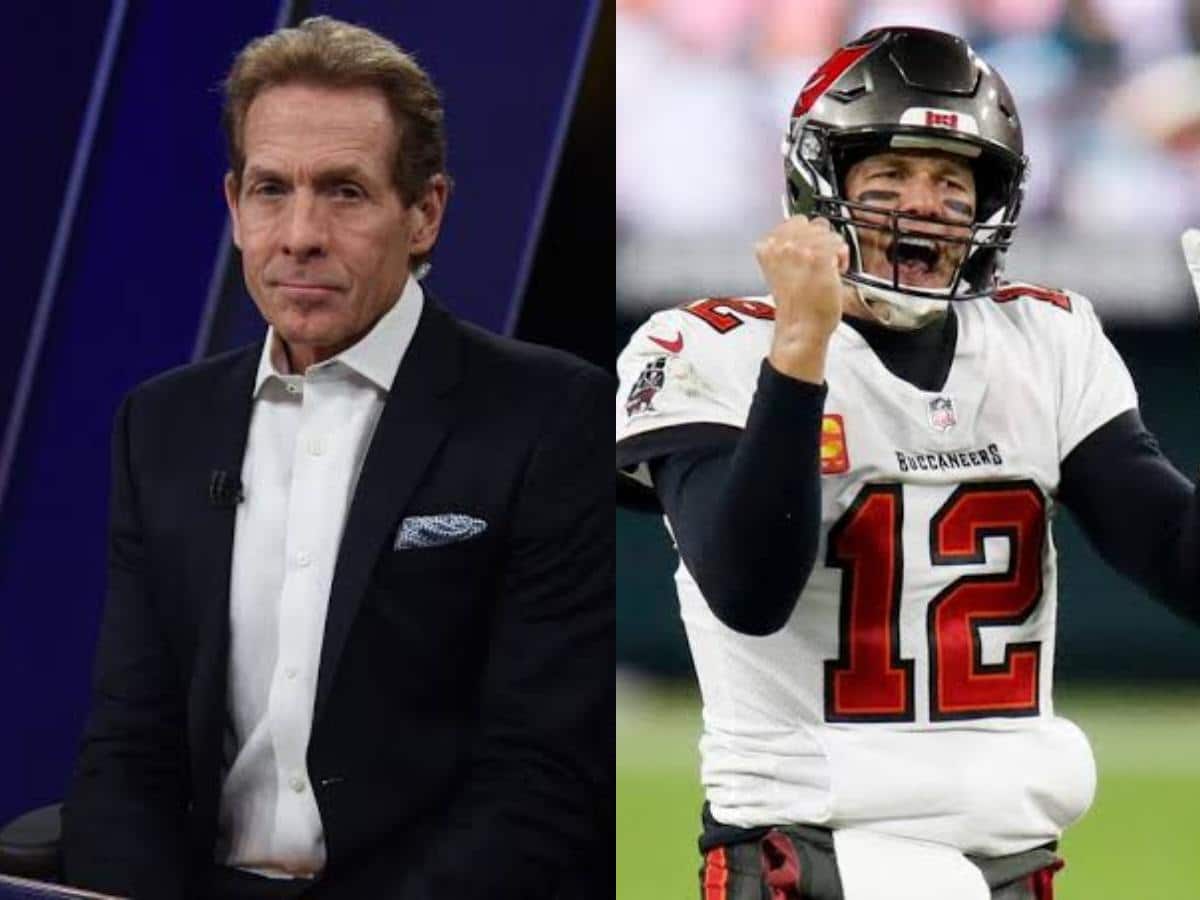 “This feels permanent,” Skip Bayless completely shattered after Tom Brady’s retirement from the NFL