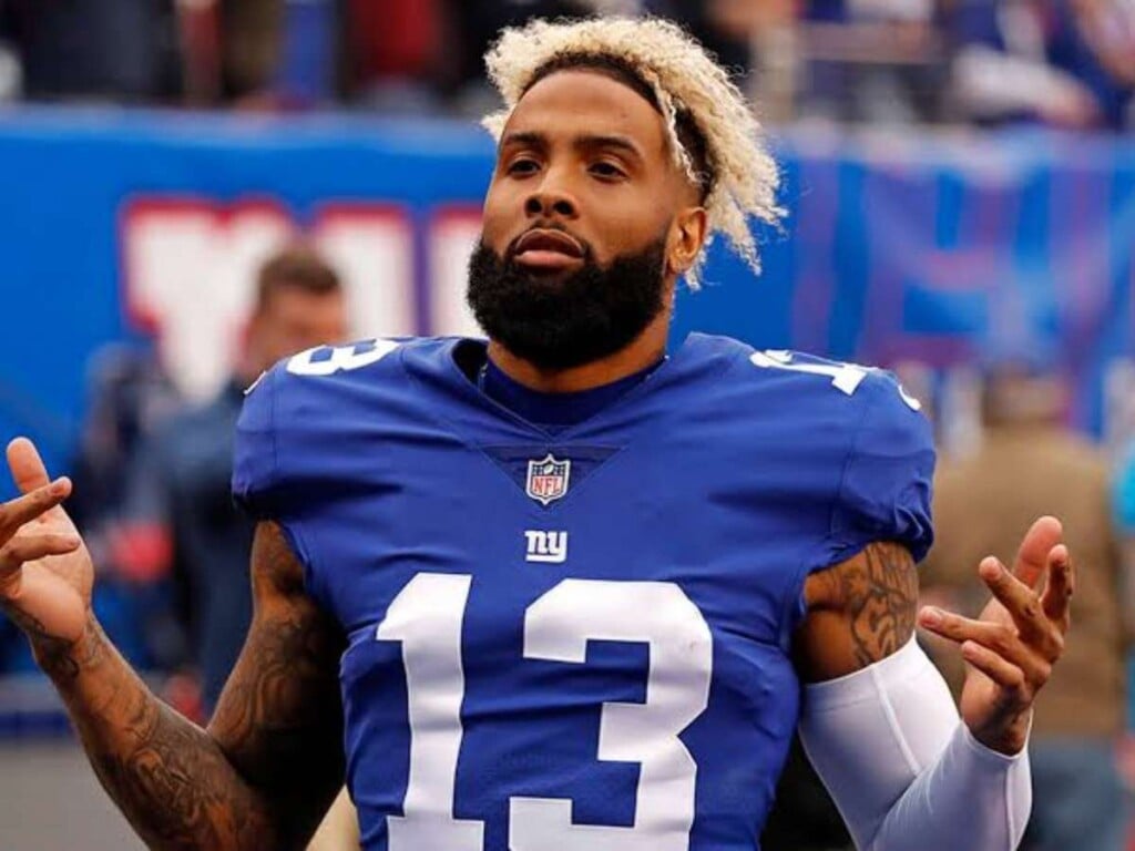 Odell Beckham Jr (via Twitter)