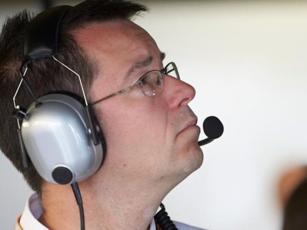 Mercedes Technical Director Mike Elliott