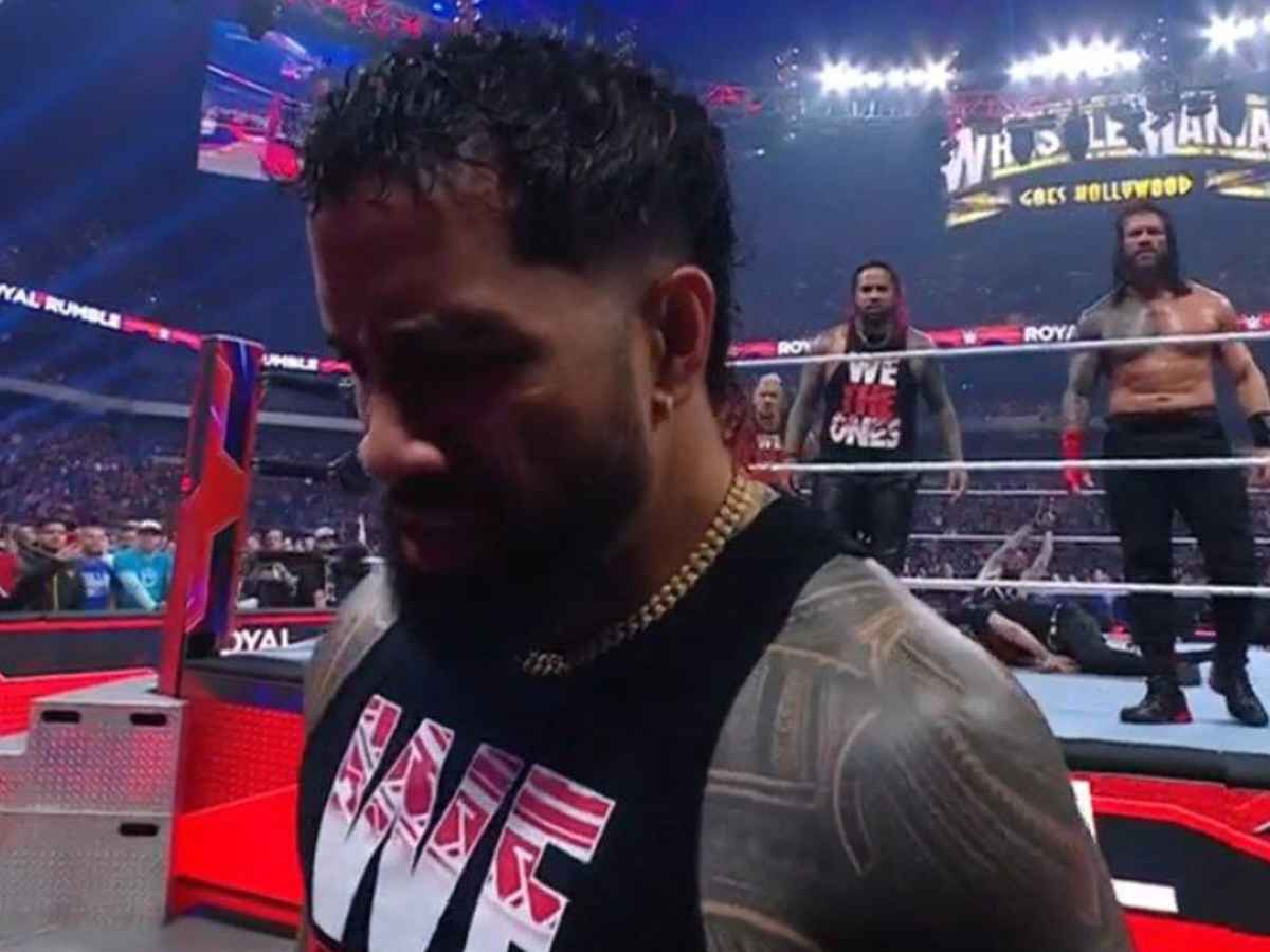 Has Jey Uso left The Bloodline following the Royal Rumble?