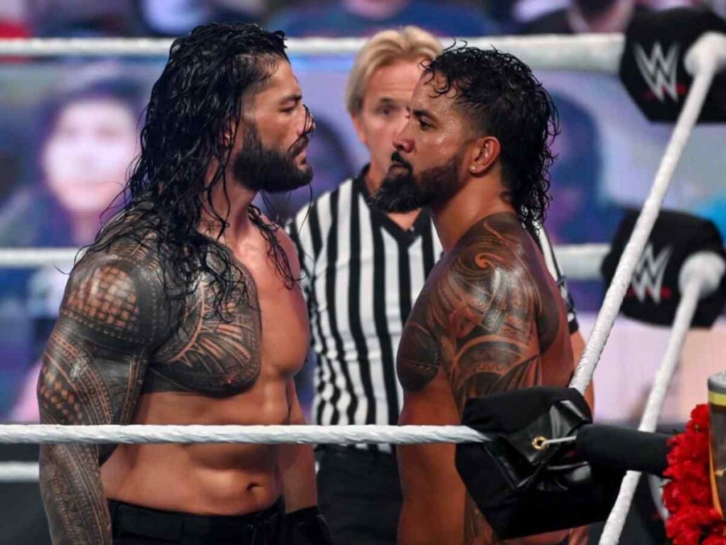 Roman Reigns Jey Uso