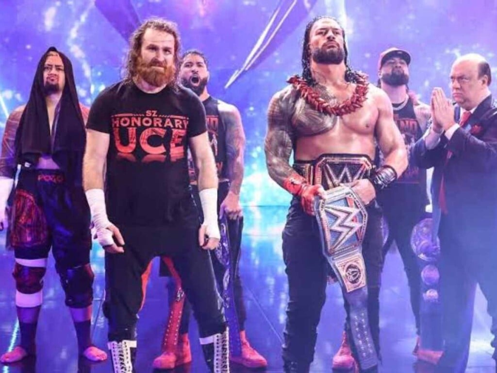 The Bloodline (Image Credits: WrestleTalk)