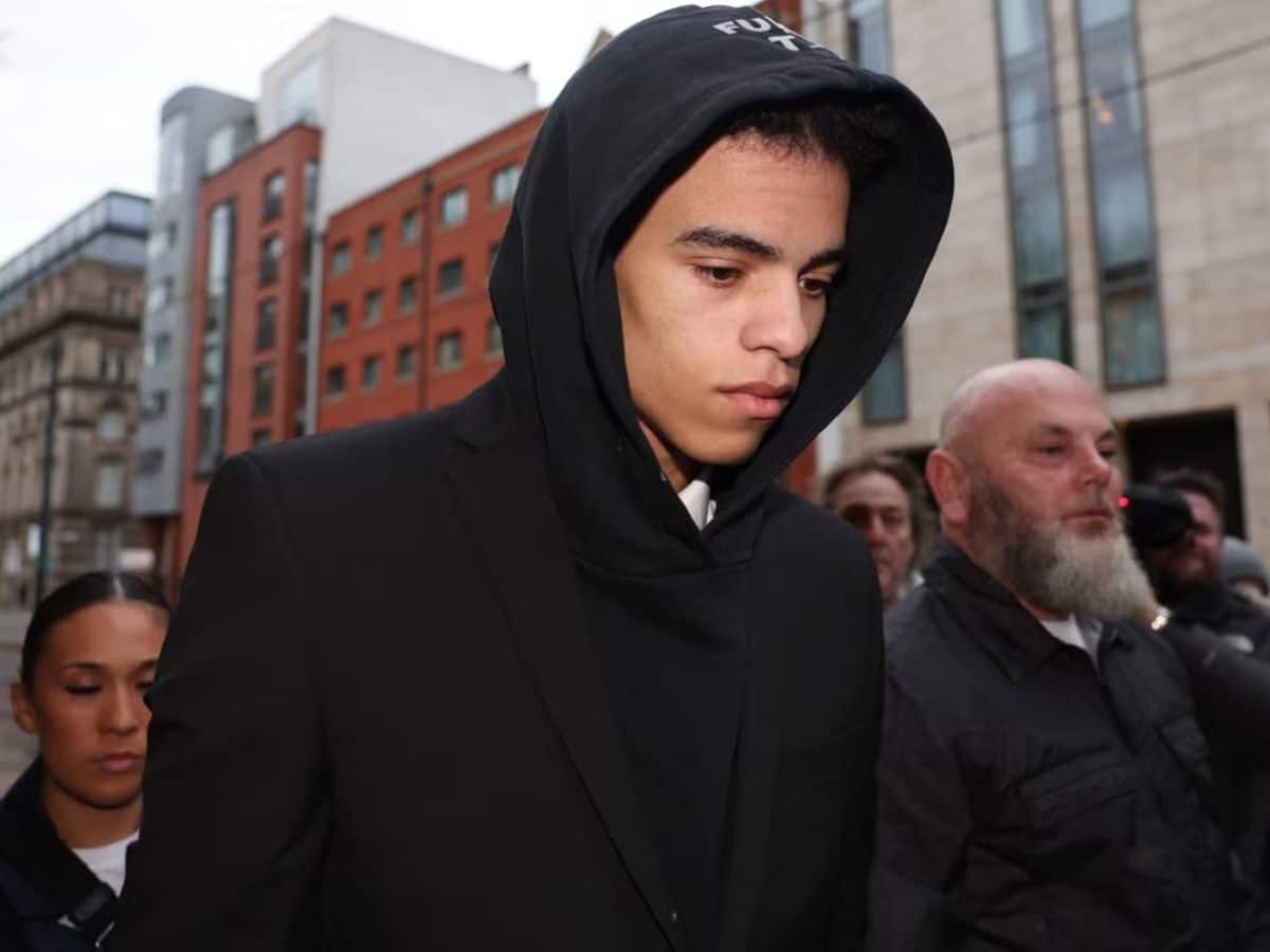 Mason Greenwood to walk free after local police drop all charges against the Manchester United star