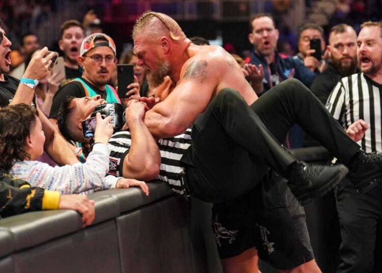 Brock Lesnar Royal Rumble