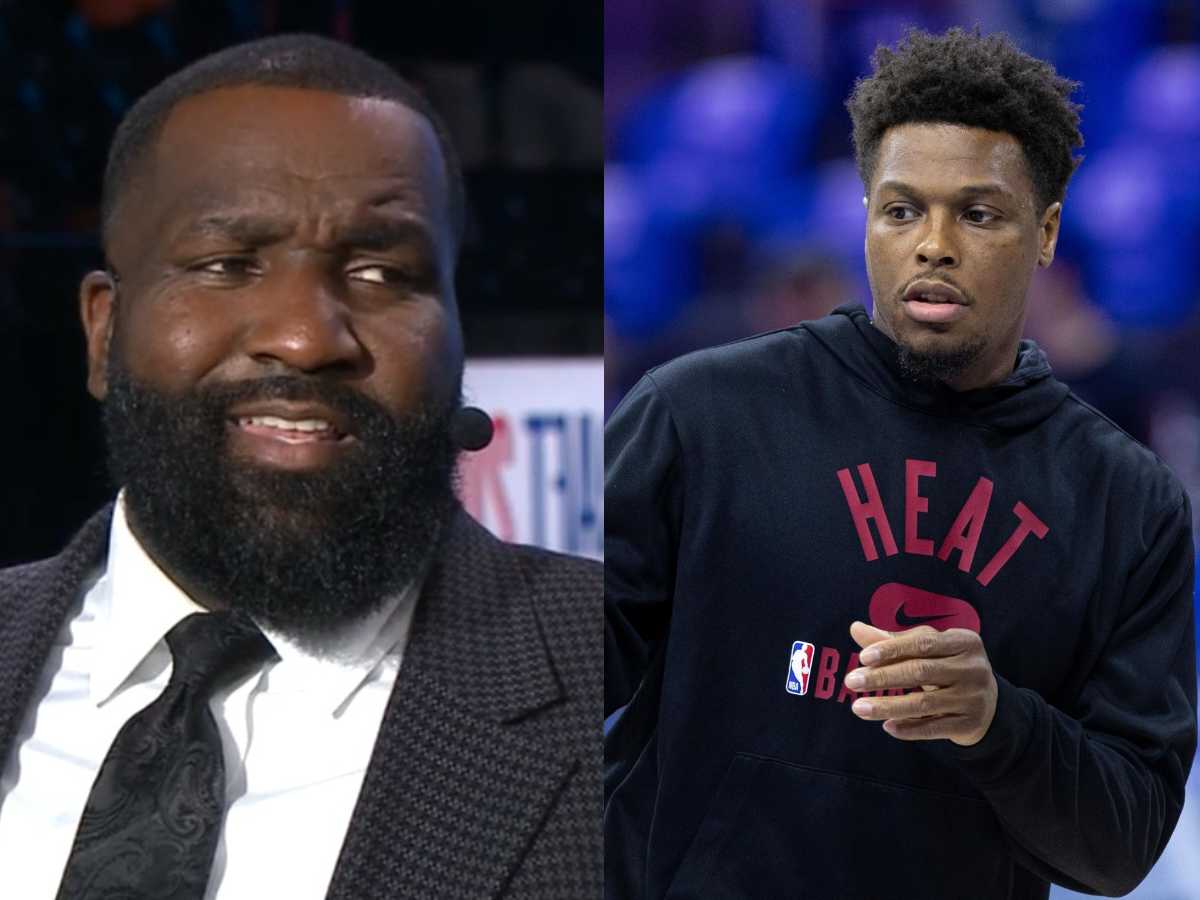 “He don’t have to come in to do much,” Kendrick Perkins proposes TRADE idea as tensions between Kyle Lowry and the Miami Heat surface