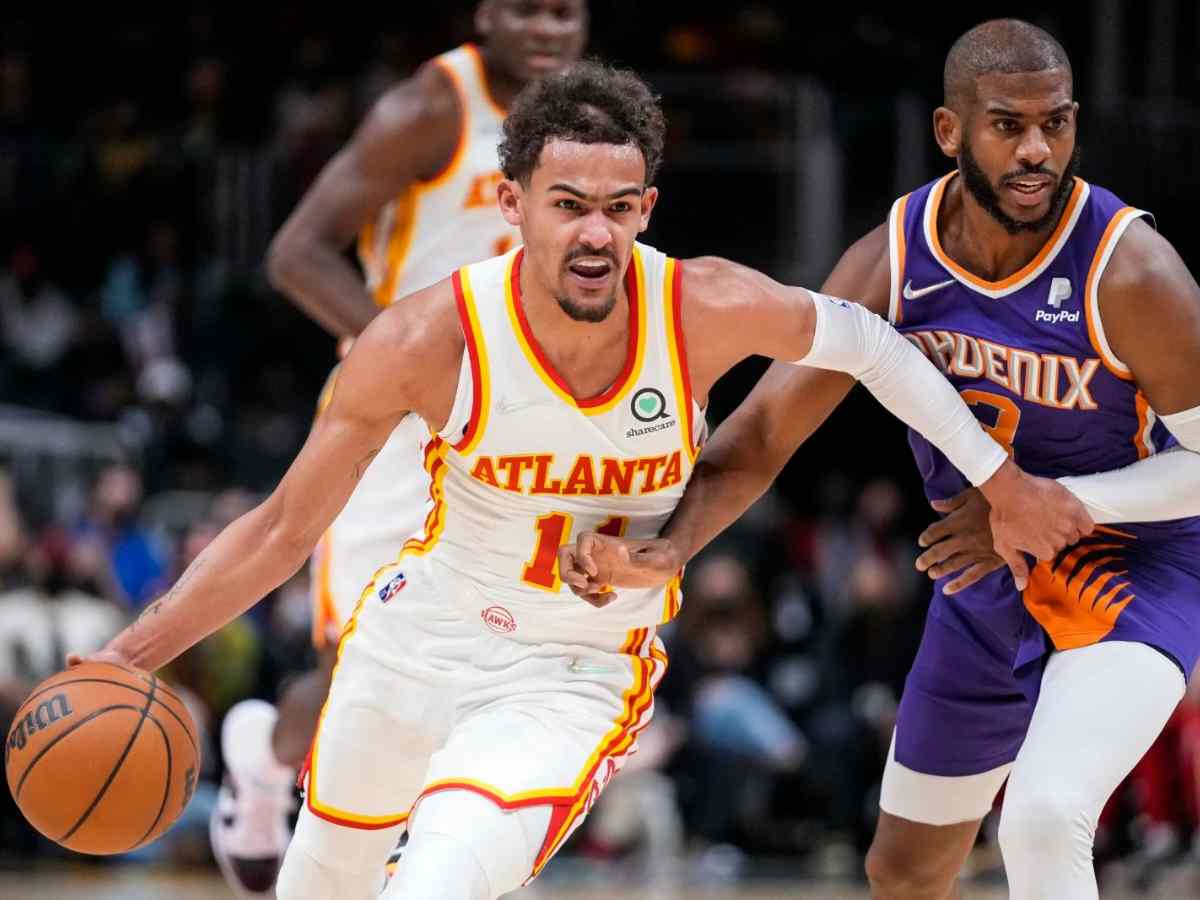 “Hits a huge 3 to cut the lead to 41,” Atlanta Hawks publicly DISRESPECT Phoenix Suns after 32-point trashing at the Footprint Center