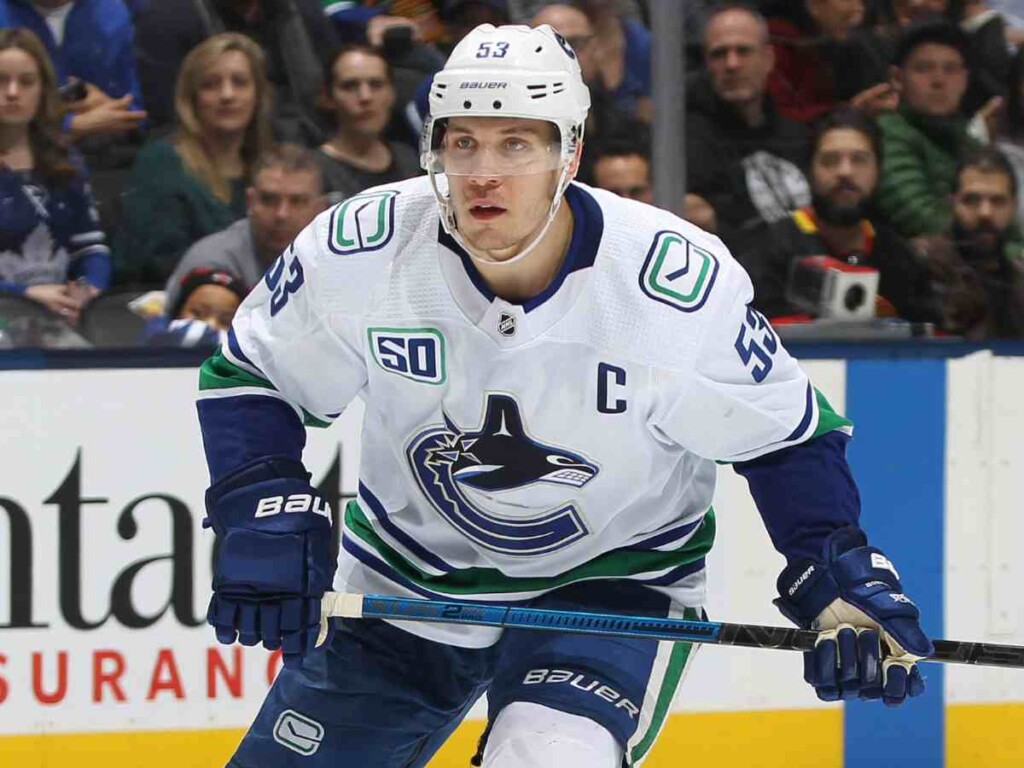 Bo Horvat [Image Credit: Canucks Daily]