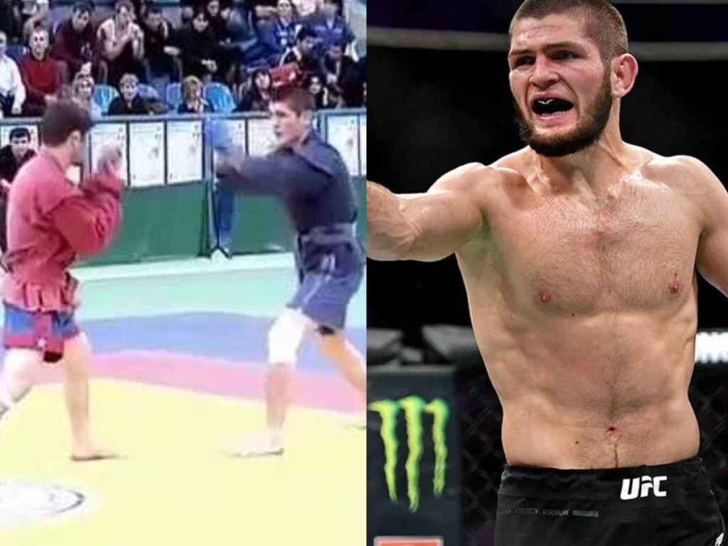 Khabib Nurmagomedov vs Magomed Ibragimov  (Image Courtesy: My MMA News)