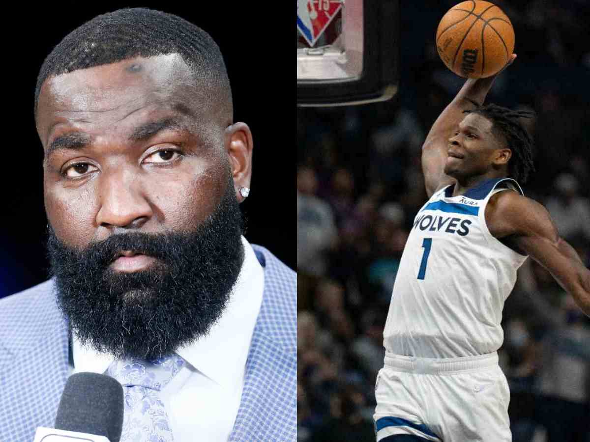 “Ant-Man better be in Utah,” Kendrick Perkins gives Anthony Edwards All-Star honors following Wolves trashing of Warriors