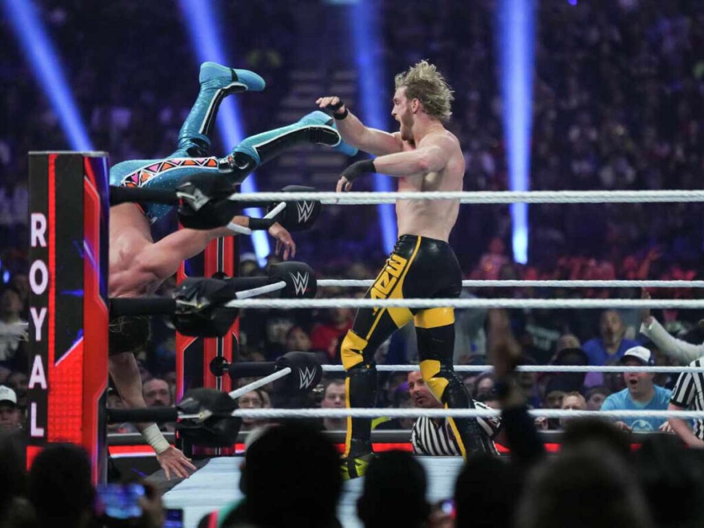 Logan Paul Seth Rollins Royal Rumble