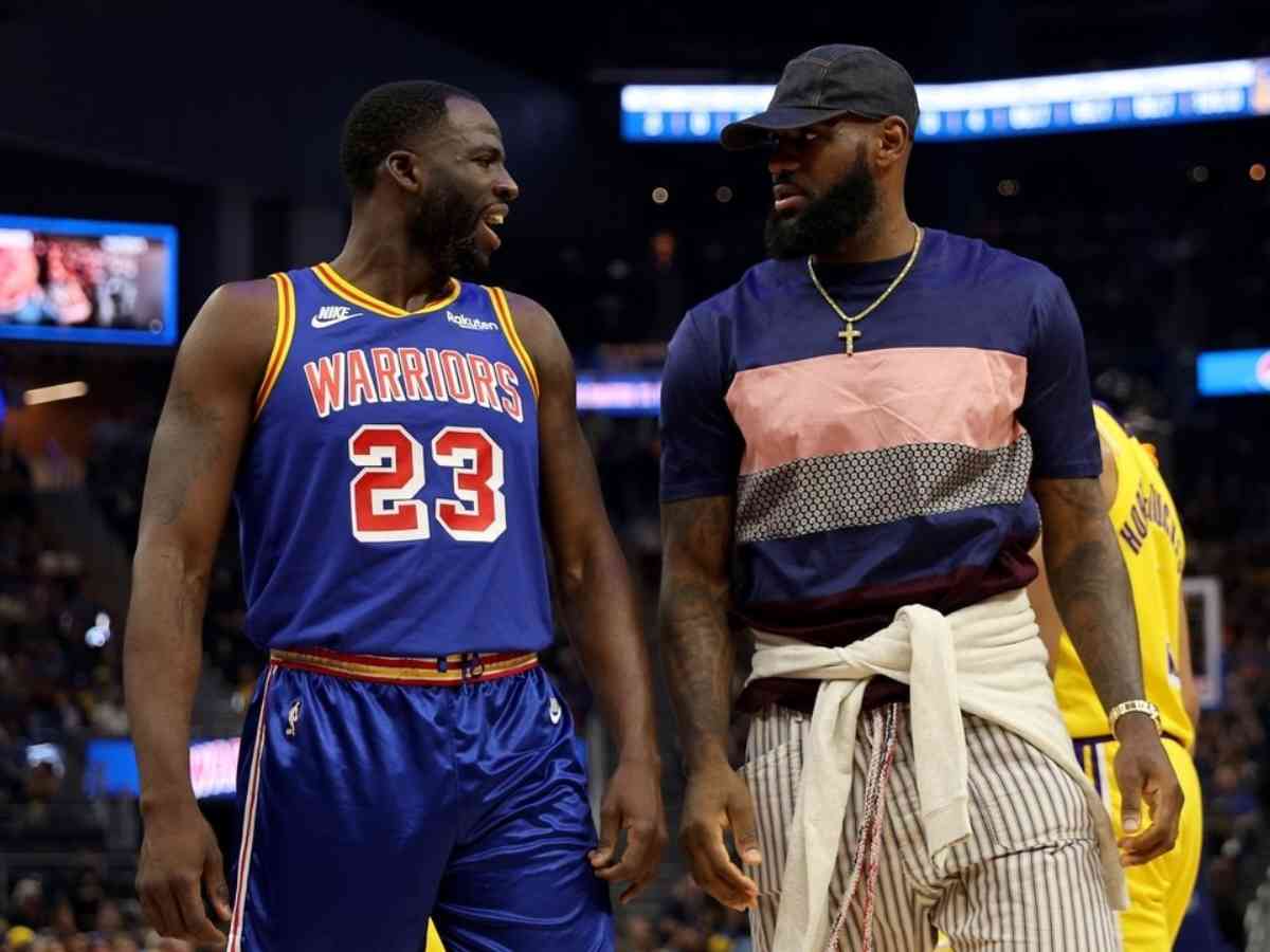 “He’s never had a scandal, never been arrested,” Draymond Green reveals why LeBron James is the ‘Greatest Face’ of NBA ever