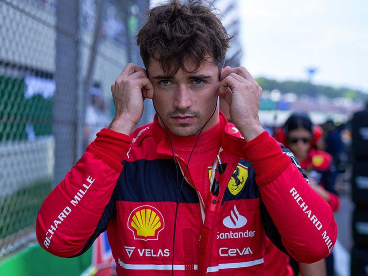 Here is why Charles Leclerc’s parking skills have broken the internet