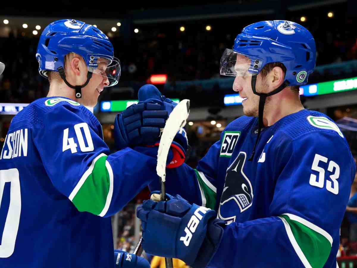 <strong></noscript>“It’s going to be weird” – Bo Horvat “excited” for LAST play with Elias Pettersson at 2023 NHL All-Star Weekend </strong>