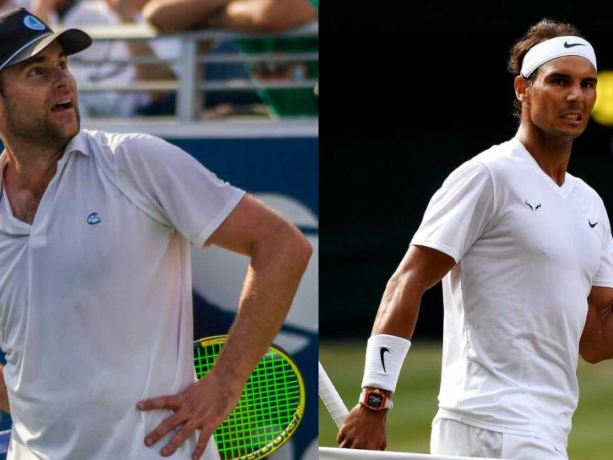 “Punch him in the mouth,” Andy Roddick provides tips to the younger generation on how to beat Rafael Nadal