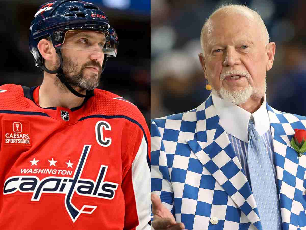 “None of this is his fault” – Don Cherry vehemently DEFENDS Alex Ovechkin from fans admonishing ‘Great Eight’ for support of Putin