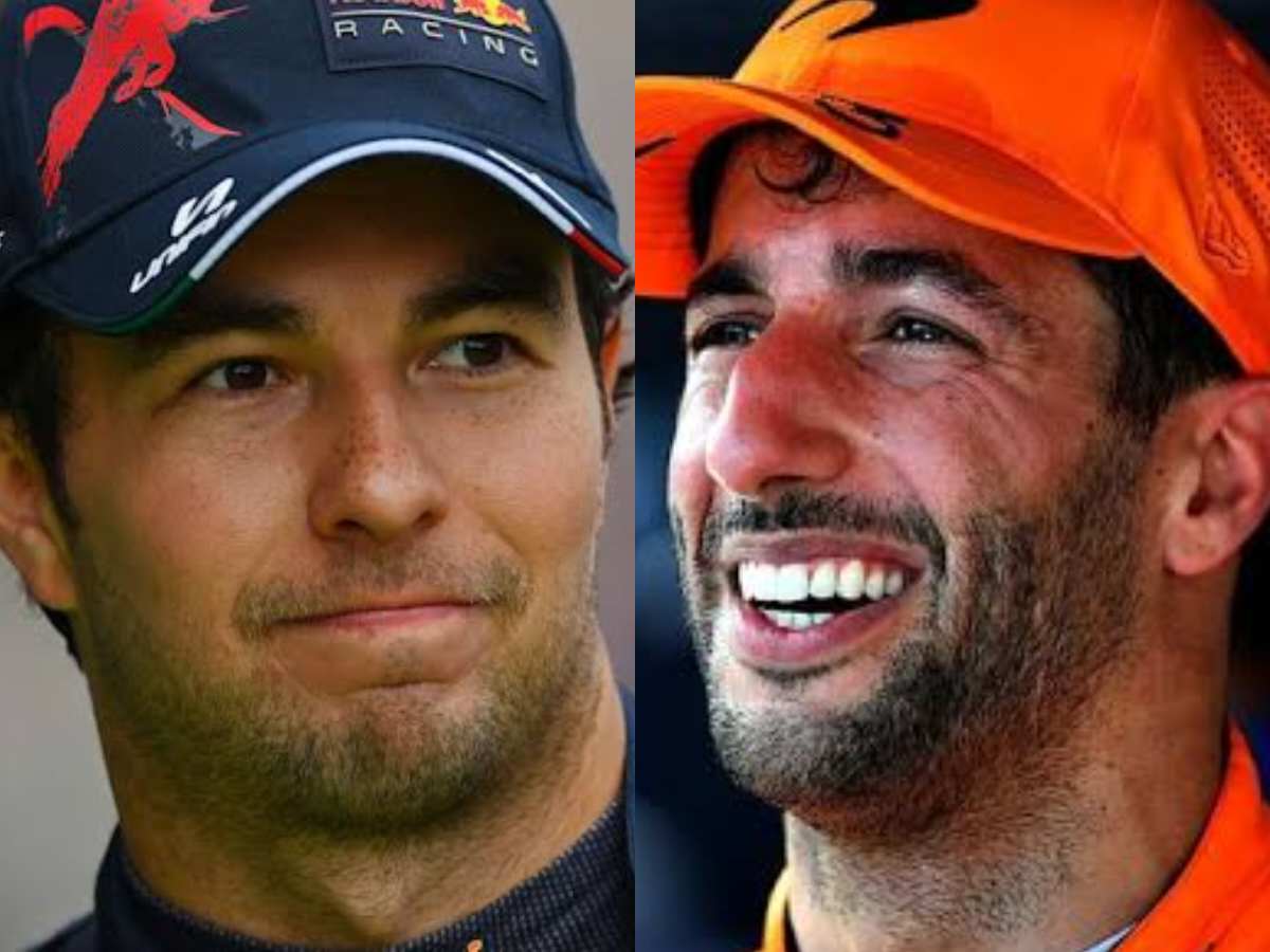 “I want to be fighting for the win,” Sergio Perez makes his intentions clear and denies feeling insecure about Daniel Ricciardo