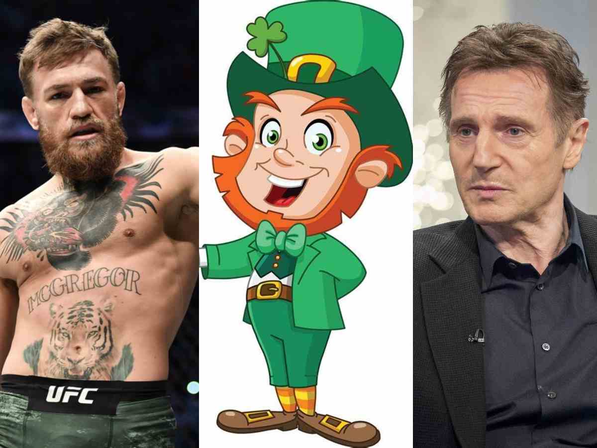 Hollywood legend Liam Neeson slams ‘little leprechaun’ Conor McGregor for giving Ireland a bad name