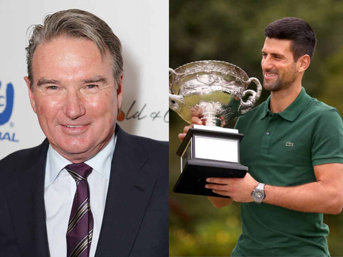 Jimmy Connors blasts ‘fake’ Novak Djokovic fans for ‘Kissing his a**’ after winning the Australian Open having criticised him earlier