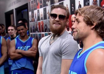 Conor McGregor and Urijah Faber