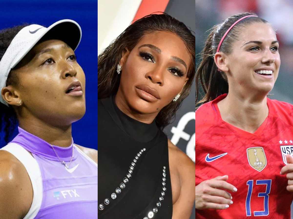 Serena Williams and Naomi Osaka dethroned as the most endorsed female athlete as the new star takes the top spot