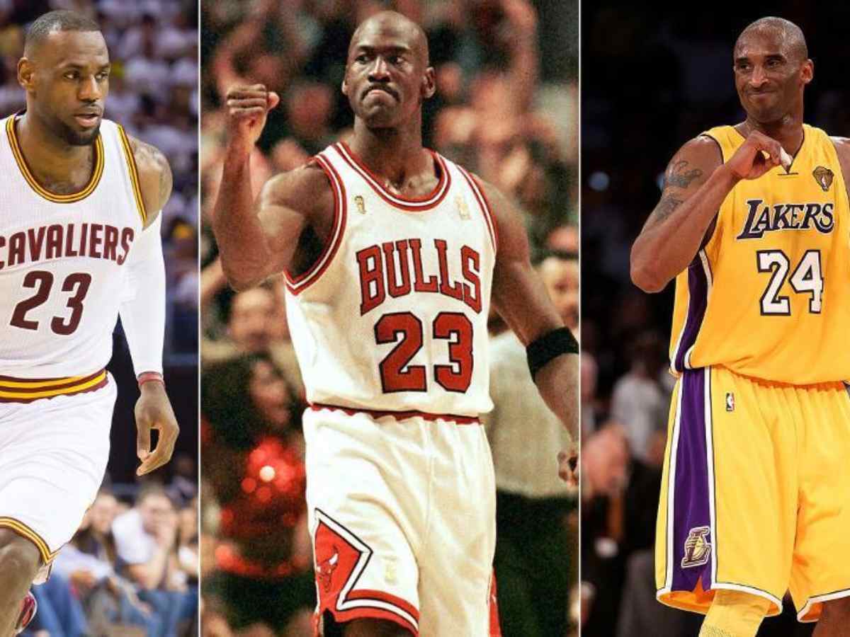 “Michael and Kobe would kill you” Charles Barkley ditches LeBron James for Kobe Bryant and Michael Jordan, keeps him out of his Top 5