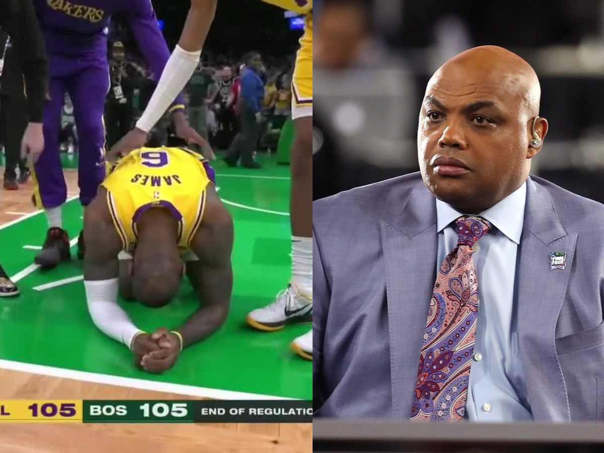 “Sound like those fools in Washington DC,” Charles Barkley goes on a furious rant after ref missed call complaints by LeBron James and the Lakers