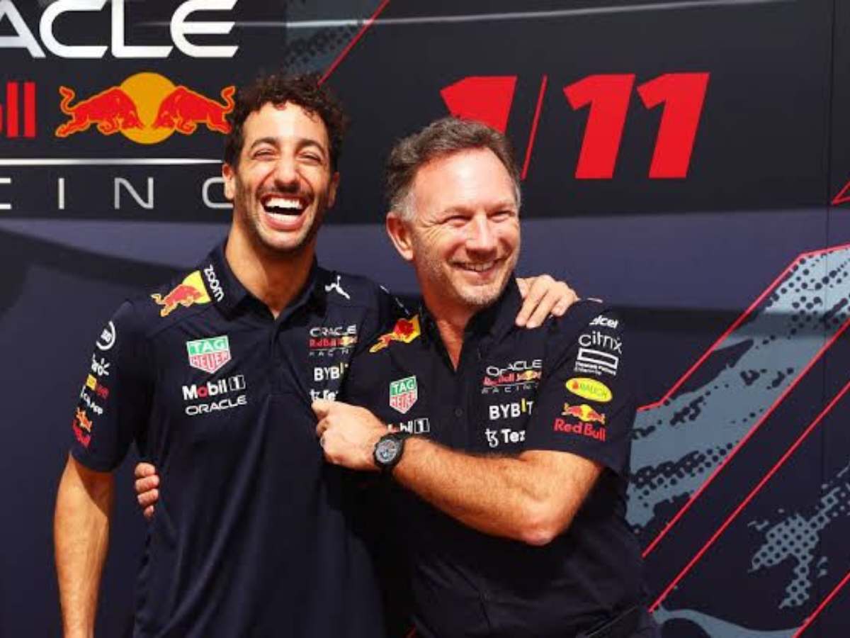 Christian Horner gives an insight on the “bad habits” that Daniel Ricciardo picked up as he returned back to Milton Keynes