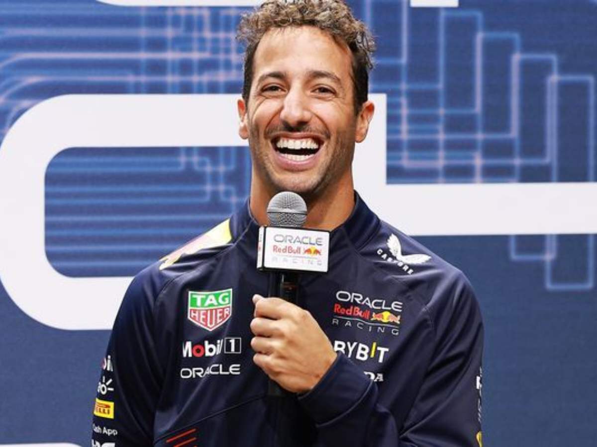 Daniel Ricciardo hints a possible move to NASCAR with Ford in the future