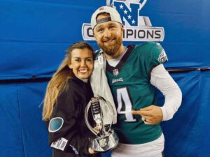 Jake Elliott Wife: Get to know all about the beautiful soulmate of Kicker's life, Annie Timyan