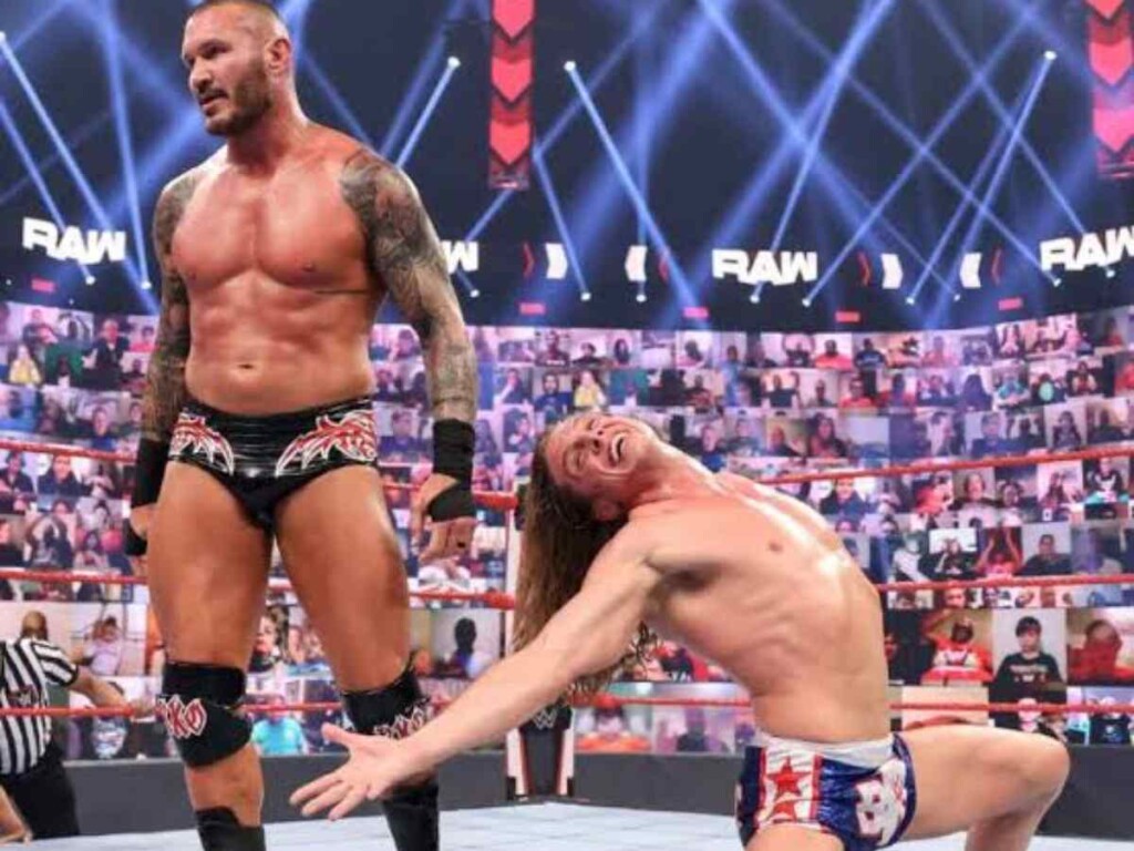 Randy Orton and Matt Riddle (Image Credits: talkSPORT)