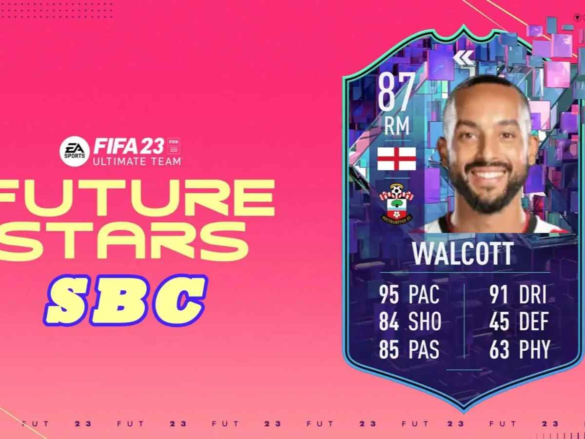 FIFA 23: How to complete the Theo Walcott Flashback SBC