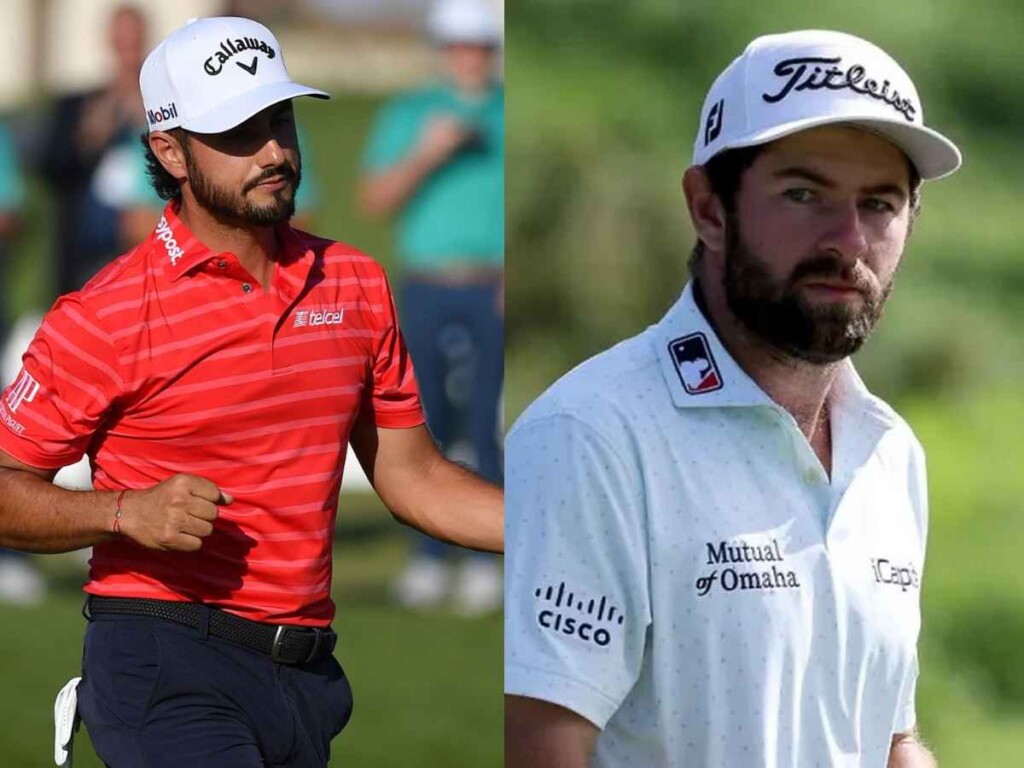 Abraham Ancer vs Cameron Young