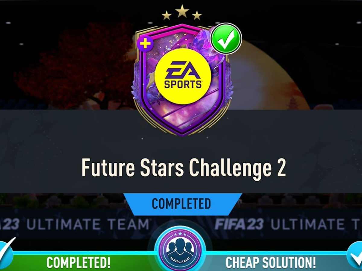 FIFA 23: How to complete the Future Stars Challenge 2 SBC